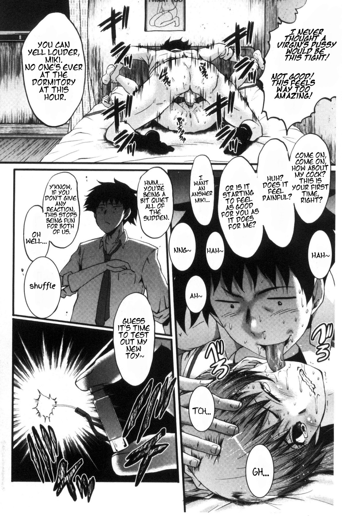 Hentai Manga Comic-Office Nikubenki Ch.1-3-Read-61